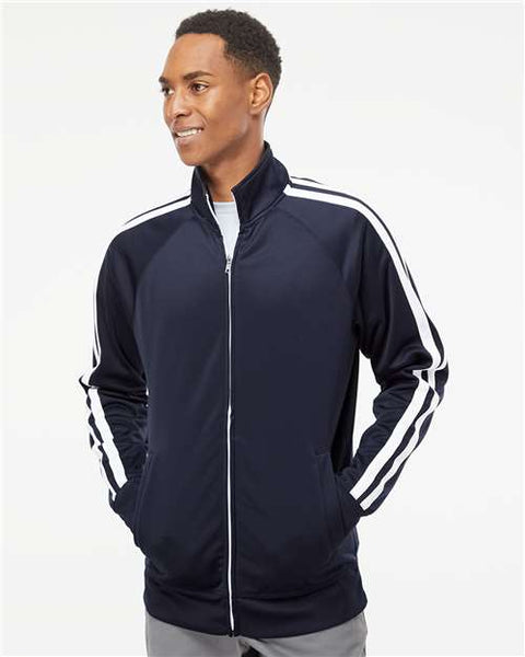 Independent Trading Co. EXP70PTZ Lightweight Poly-Tech Full-Zip Track Jacket