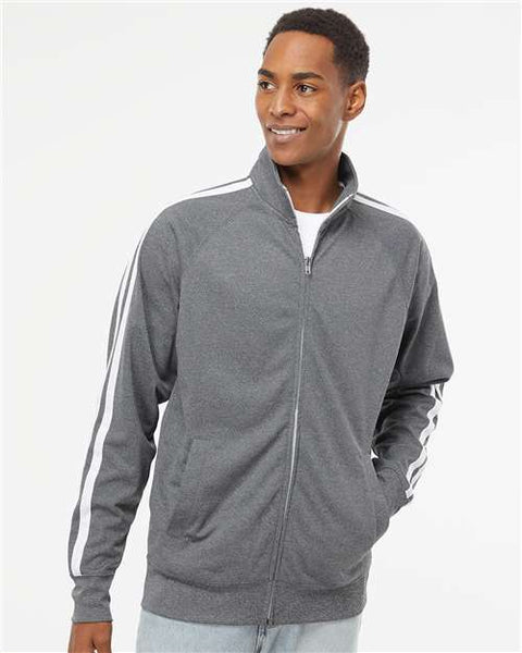 Independent Trading Co. EXP70PTZ Lightweight Poly-Tech Full-Zip Track Jacket