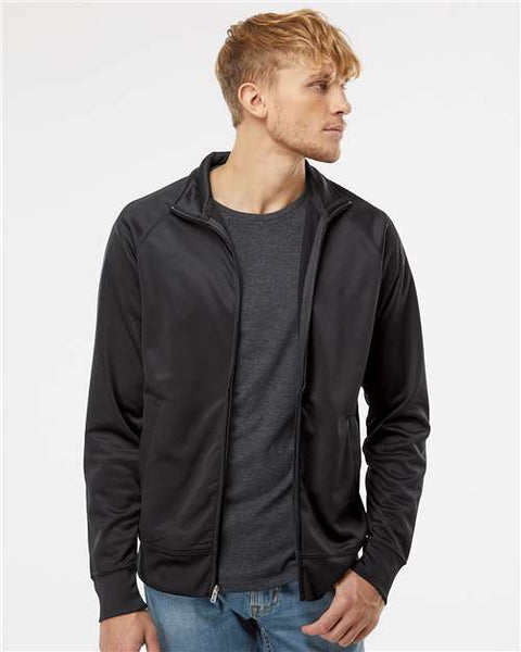 Independent Trading Co. EXP70PTZ Lightweight Poly-Tech Full-Zip Track Jacket