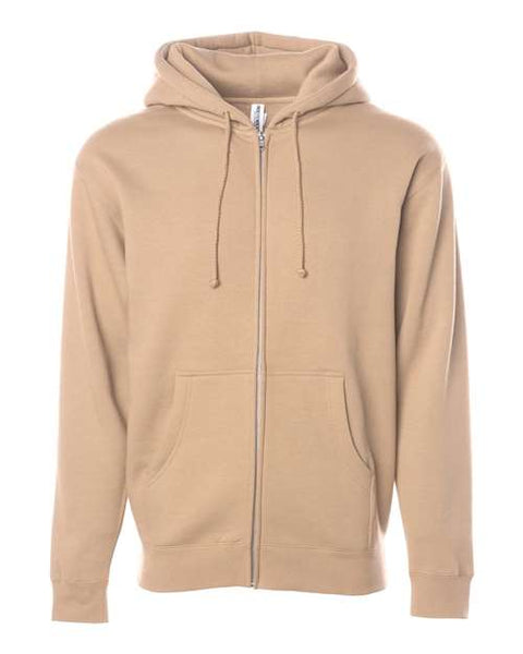 Independent Trading Co. IND4000Z Heavyweight Full-Zip Hooded Sweatshirt