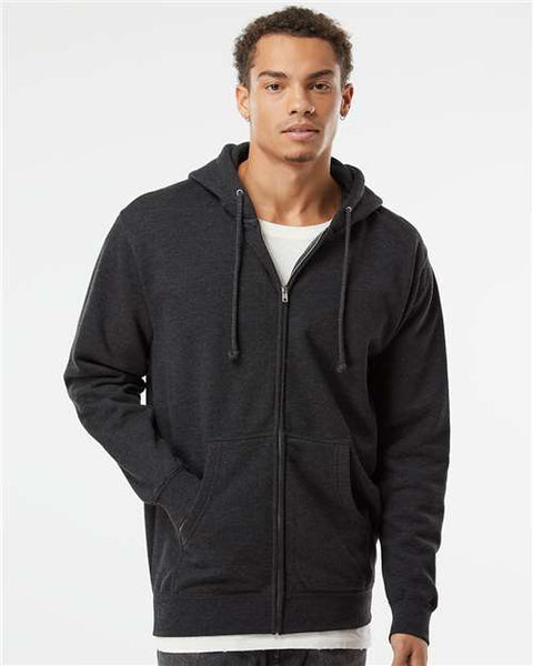 Independent Trading Co. IND4000Z Heavyweight Full-Zip Hooded Sweatshirt