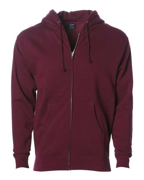 Independent Trading Co. IND4000Z Heavyweight Full-Zip Hooded Sweatshirt