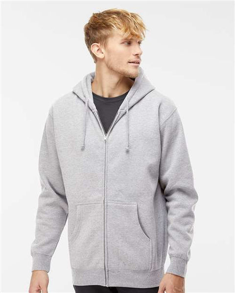 Independent Trading Co. IND4000Z Heavyweight Full-Zip Hooded Sweatshirt