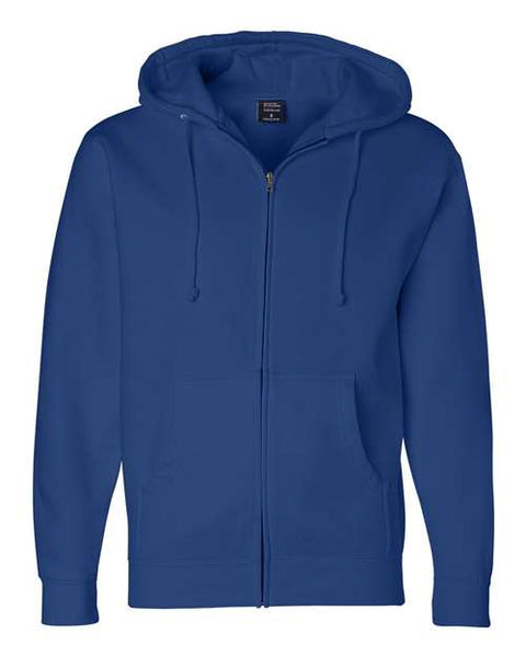 Independent Trading Co. IND4000Z Heavyweight Full-Zip Hooded Sweatshirt