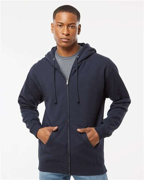 Independent Trading Co. IND4000Z Heavyweight Full-Zip Hooded Sweatshirt