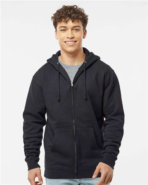 Independent Trading Co. IND4000Z Heavyweight Full-Zip Hooded Sweatshirt