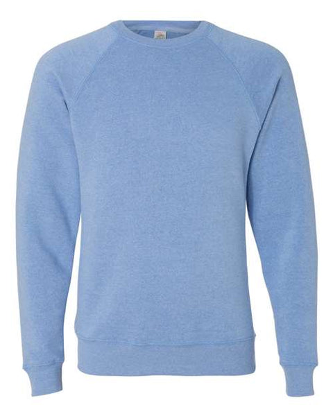 Independent Trading Co. PRM30SBC Special Blend Crewneck Raglan Sweatshirt