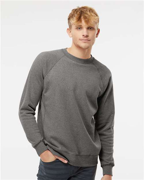 Independent Trading Co. PRM30SBC Special Blend Crewneck Raglan Sweatshirt
