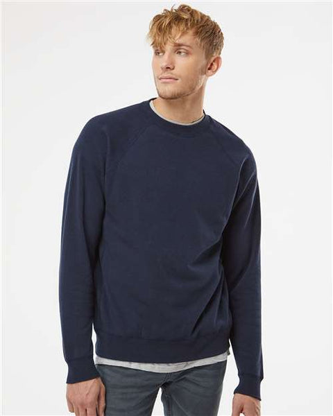 Independent Trading Co. PRM30SBC Special Blend Crewneck Raglan Sweatshirt