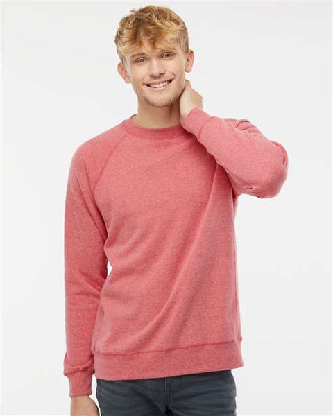 Independent Trading Co. PRM30SBC Special Blend Crewneck Raglan Sweatshirt