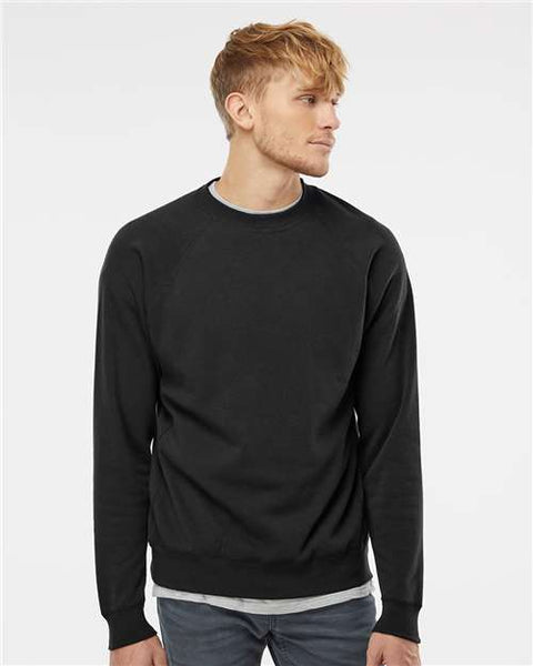 Independent Trading Co. PRM30SBC Special Blend Crewneck Raglan Sweatshirt