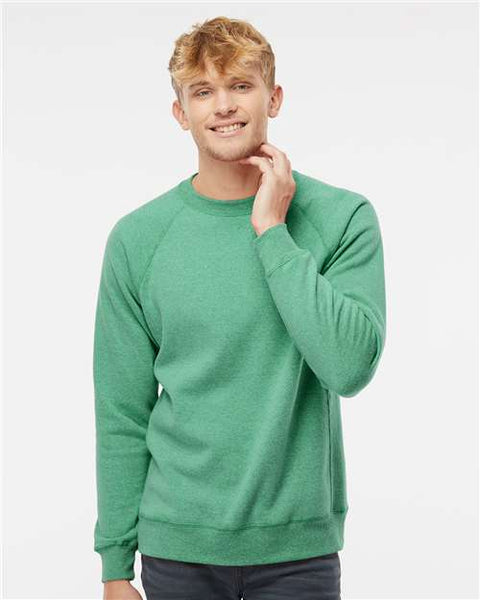 Independent Trading Co. PRM30SBC Special Blend Crewneck Raglan Sweatshirt