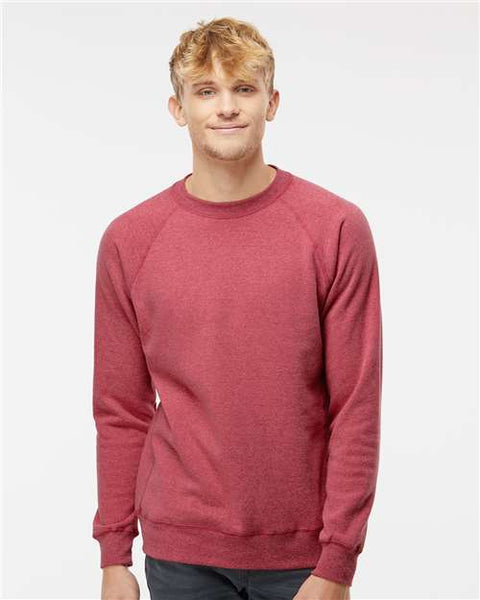Independent Trading Co. PRM30SBC Special Blend Crewneck Raglan Sweatshirt