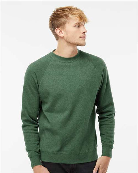 Independent Trading Co. PRM30SBC Special Blend Crewneck Raglan Sweatshirt