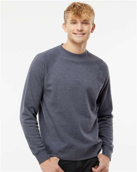 Independent Trading Co. PRM30SBC Special Blend Crewneck Raglan Sweatshirt