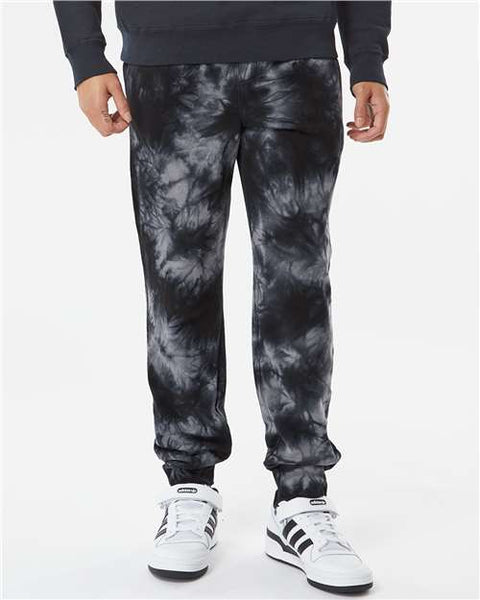 Independent Trading Co. PRM50PTTD Tie-Dyed Fleece Pants