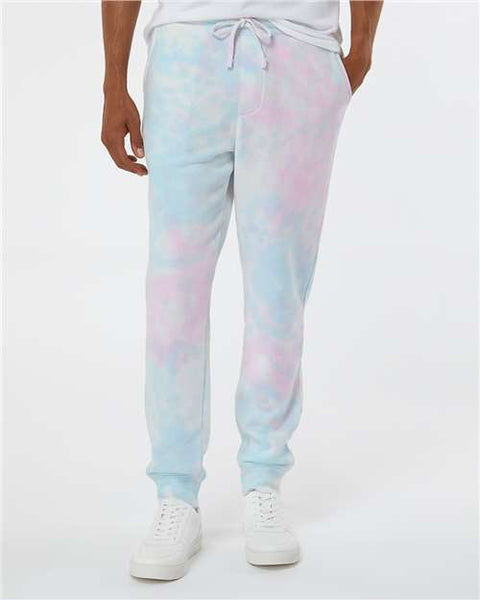 Independent Trading Co. PRM50PTTD Tie-Dyed Fleece Pants