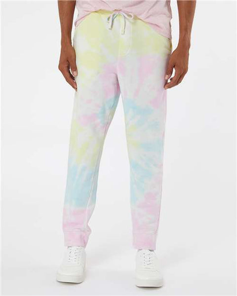 Independent Trading Co. PRM50PTTD Tie-Dyed Fleece Pants