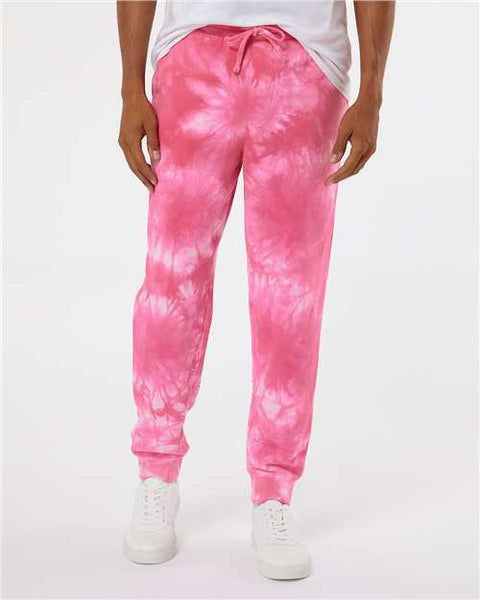 Independent Trading Co. PRM50PTTD Tie-Dyed Fleece Pants