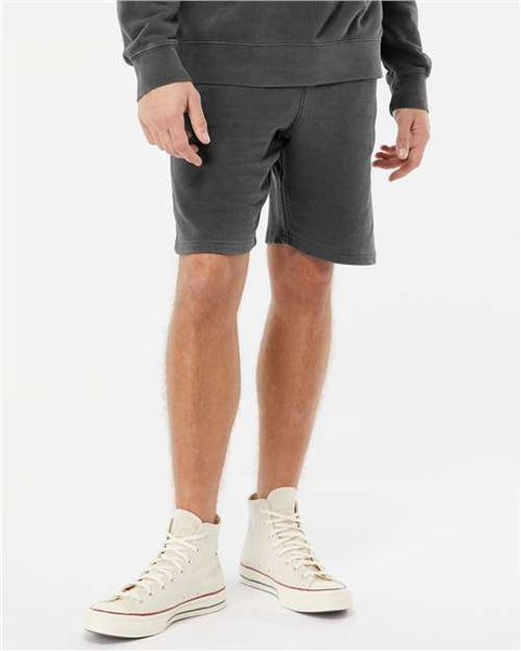 Independent Trading Co. PRM50STPD Pigment-Dyed Fleece Shorts