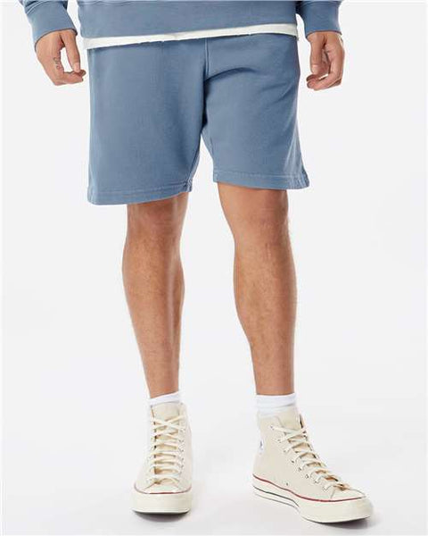 Independent Trading Co. PRM50STPD Pigment-Dyed Fleece Shorts