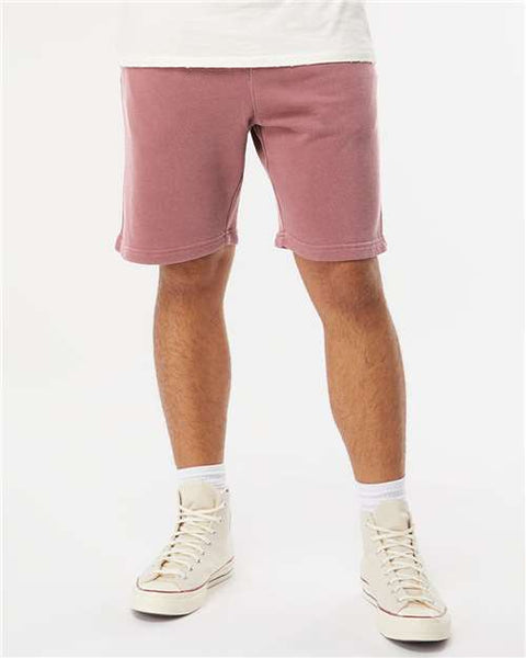 Independent Trading Co. PRM50STPD Pigment-Dyed Fleece Shorts