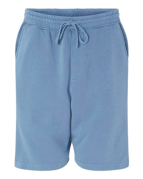 Independent Trading Co. PRM50STPD Pigment-Dyed Fleece Shorts