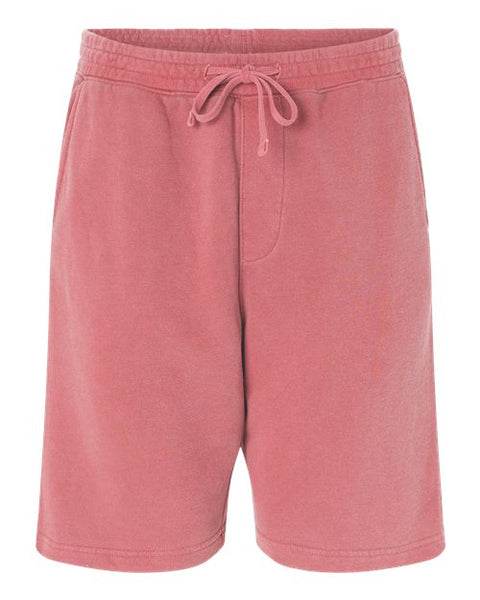Independent Trading Co. PRM50STPD Pigment-Dyed Fleece Shorts