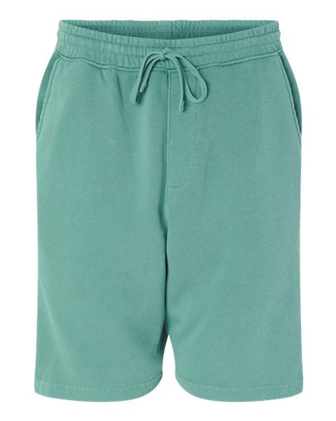 Independent Trading Co. PRM50STPD Pigment-Dyed Fleece Shorts