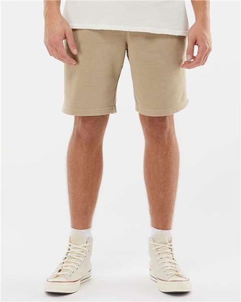 Independent Trading Co. PRM50STPD Pigment-Dyed Fleece Shorts