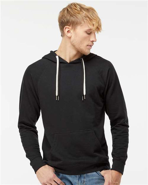 Independent Trading Co. SS1000 Icon Lightweight Loopback Terry Hooded Sweatshirt