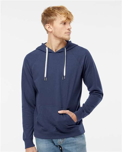 Independent Trading Co. SS1000 Icon Lightweight Loopback Terry Hooded Sweatshirt