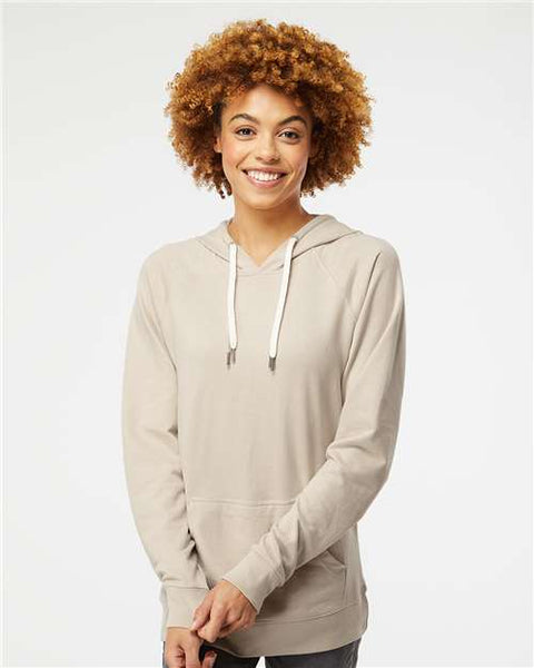 Independent Trading Co. SS1000 Icon Lightweight Loopback Terry Hooded Sweatshirt