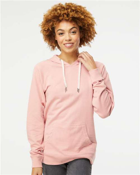 Independent Trading Co. SS1000 Icon Lightweight Loopback Terry Hooded Sweatshirt