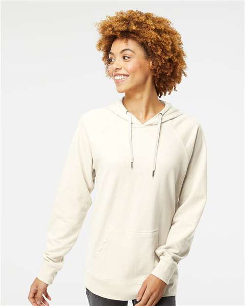Independent Trading Co. SS1000 Icon Lightweight Loopback Terry Hooded Sweatshirt