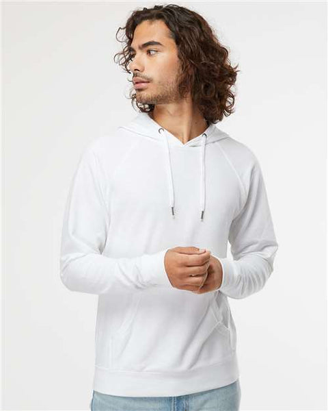 Independent Trading Co. SS1000 Icon Lightweight Loopback Terry Hooded Sweatshirt