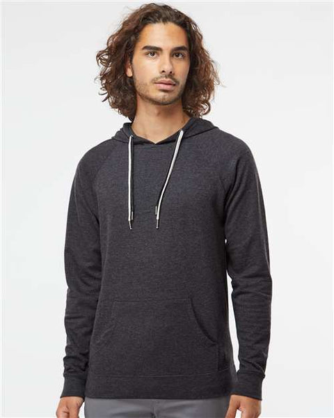 Independent Trading Co. SS1000 Icon Lightweight Loopback Terry Hooded Sweatshirt