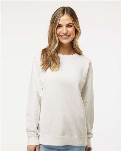 Independent Trading Co. SS1000C Icon Lightweight Loopback Terry Crewneck Sweatshirt