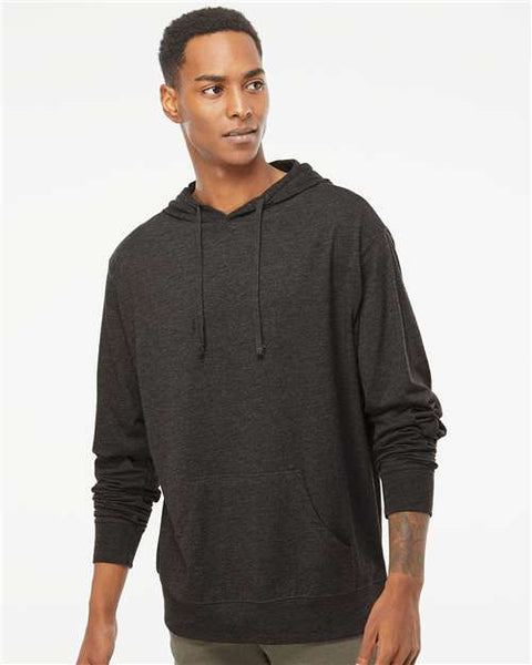 Independent Trading Co. SS150J Lightweight Hooded Pullover T-Shirt