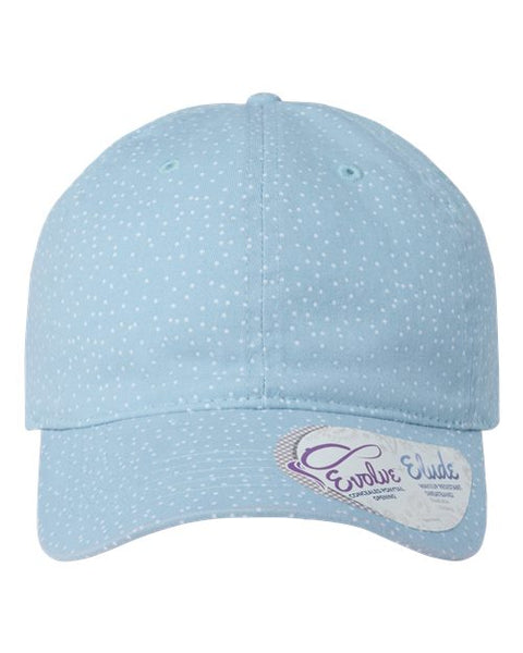 Infinity Her HATTIE Women's Garment-Washed Fashion Print Cap