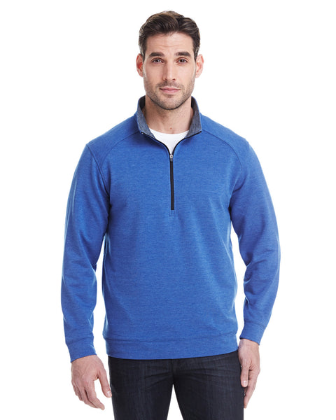 J America JA8434 Adult Omega Stretch Quarter-Zip