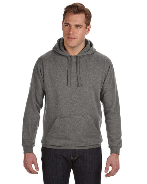 J America JA8815 Adult Tailgate Fleece Pullover Hooded Sweatshirt