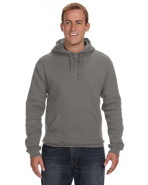 J America JA8824 Adult Premium Fleece Pullover Hooded Sweatshirt