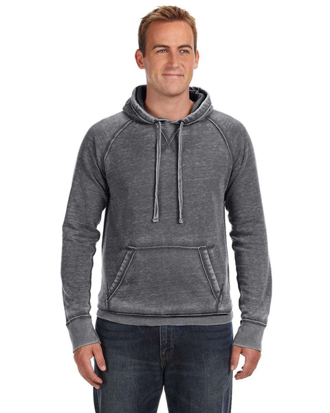 J America JA8915 Adult Vintage Zen Fleece Pullover Hooded Sweatshirt