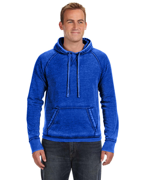 J America JA8915 Adult Vintage Zen Fleece Pullover Hooded Sweatshirt