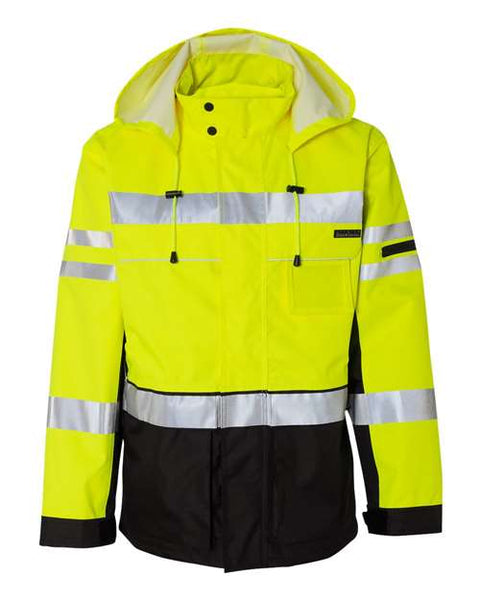 Kishigo JS135-136 Premium Black Series 2-In-1 Jacket