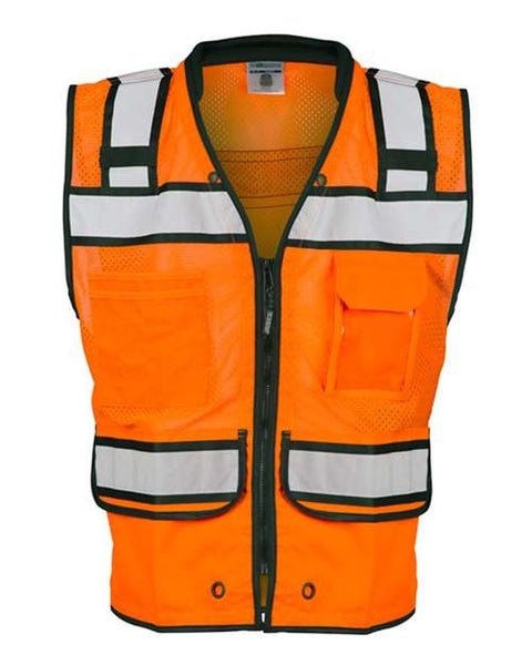 Kishigo S5004-5005 High-Performance Surveyors Vest