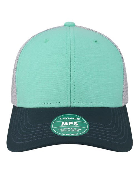 LEGACY MPS Mid-Pro Snapback Trucker Cap