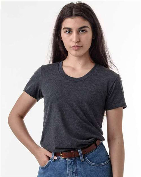 Los Angeles Apparel FF3001 USA-Made Women's 50/50 T-Shirt