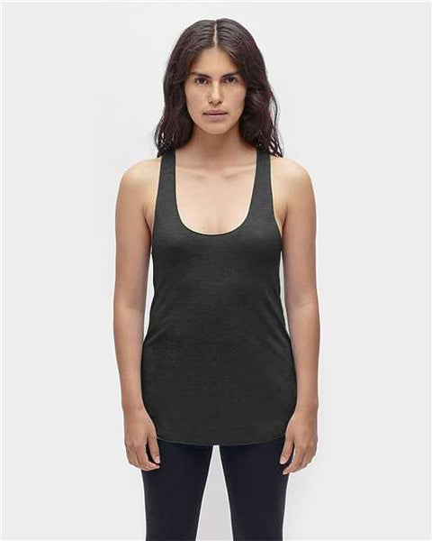 Los Angeles Apparel TR3008 USA-Made Women's Triblend Racerback Tank Top